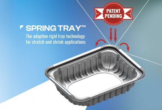 Nuova tecnologia per confezionamento con film estensibile